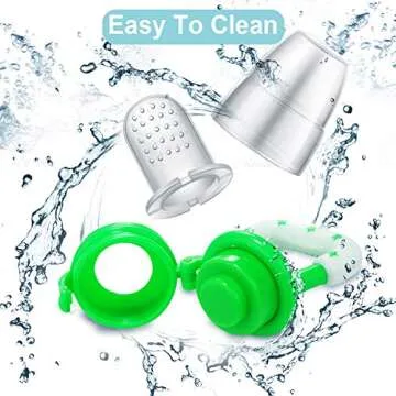 PandaEar Baby Fresh Fruit Food Feeder for SAFE Eating