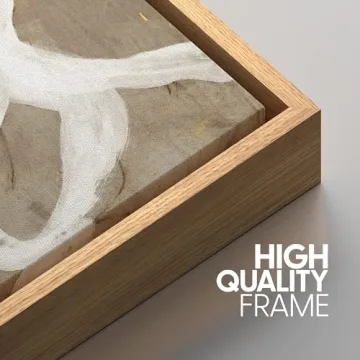 Serene SIGNWIN Framed Canvas Art Set for Elegant Spaces