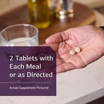 Standard Process Zypan - Digestive Health Support Supplement - HCI Supplement with Pancreatin, Betaine Hydrochloride & Pepsin - Support Macronutrient Digestion - 90 Tablets