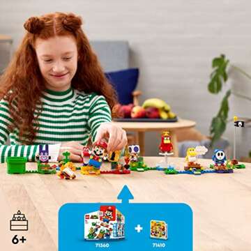 LEGO Super Mario Character Packs – Series 5 71410 Building Toy Set; Collectible Gift Toys for Kids...