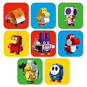 LEGO Super Mario Character Packs – Series 5 71410 Building Toy Set; Collectible Gift Toys for Kids Aged 6 and Up