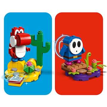 LEGO Super Mario Character Packs – Series 5 71410 Building Toy Set; Collectible Gift Toys for Kids Aged 6 and Up