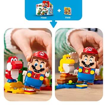 LEGO Super Mario Character Packs – Series 5 71410 Building Toy Set; Collectible Gift Toys for Kids Aged 6 and Up