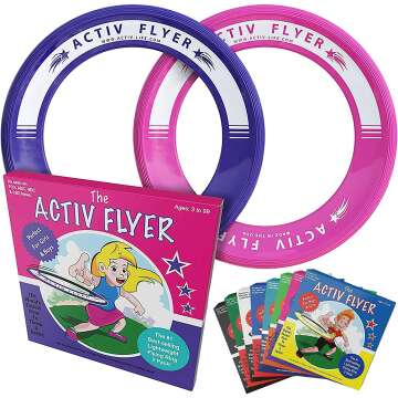 Activ Life Flying Rings for Kids - Outdoor Fun