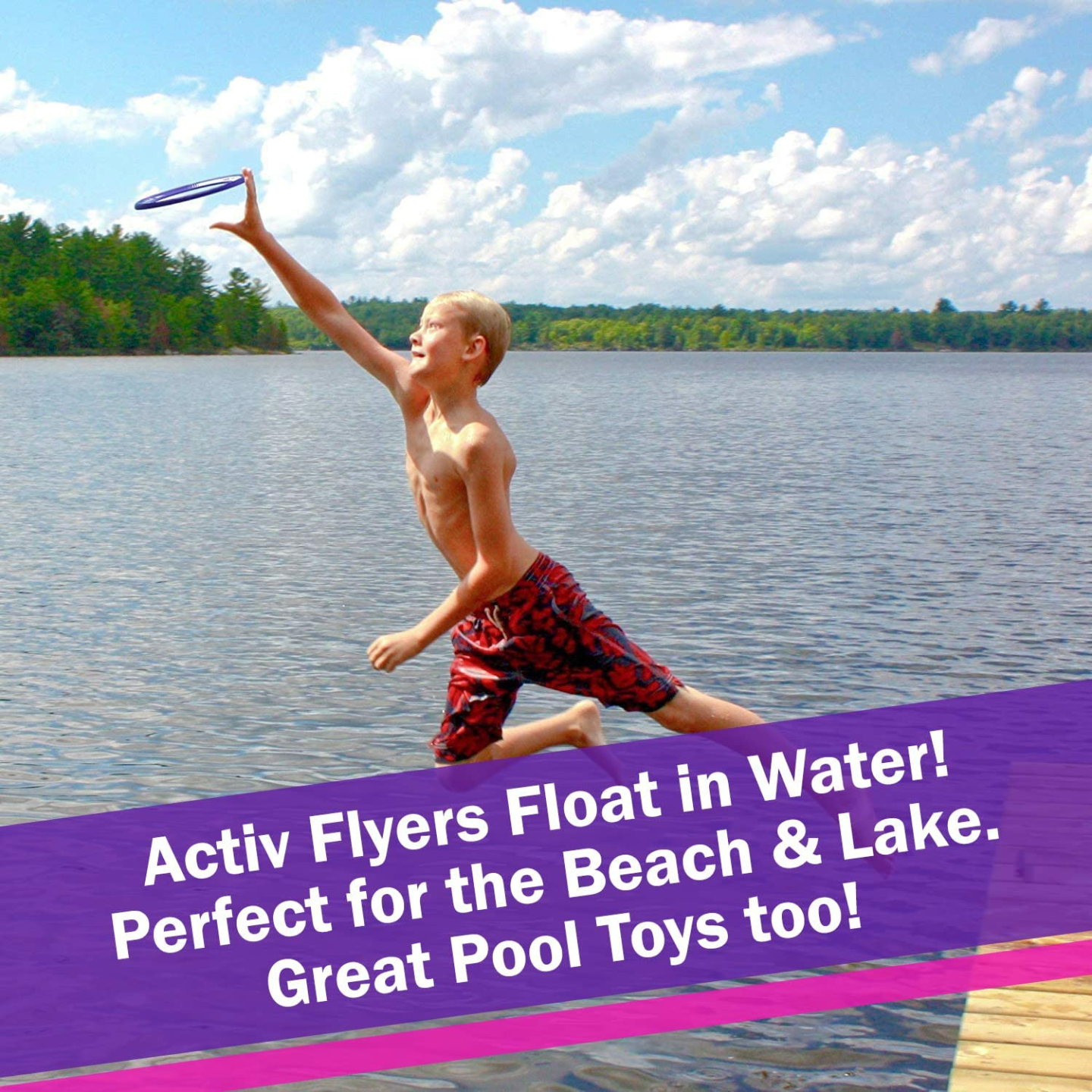 Activ Life Flying Rings for Kids - Outdoor Fun