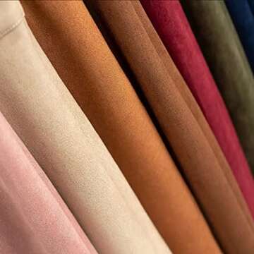 Women's Faux Suede Mini Skirt Sexy Criss Cross Tight Bodycon High Waist Stretch Short Mini Skirt