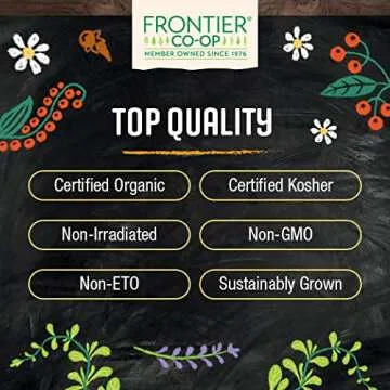 Frontier Co-op Organic Dried Orange Peel - 1 lb