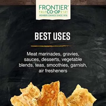 Frontier Co-op Organic Dried Orange Peel - 1 lb