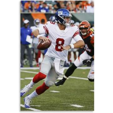 Daniel Jones Sport Star Canvas Prints for Decor