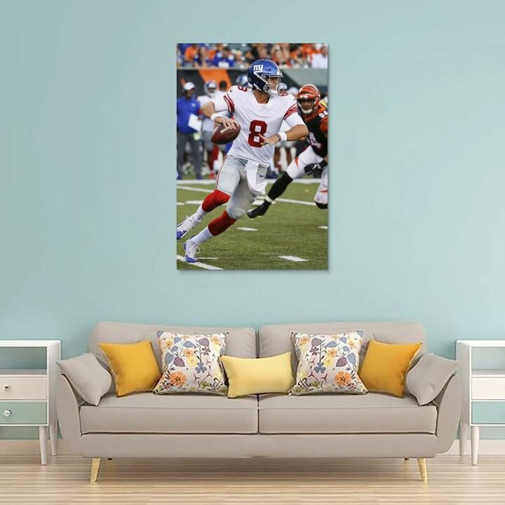 Daniel Jones Sport Star Canvas Prints for Decor