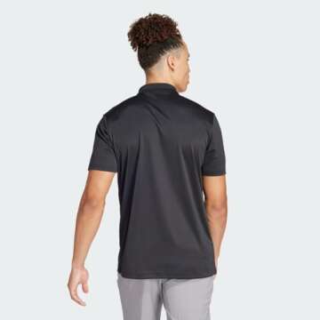 Adidas Men's Eco-Friendly Performance Polo Shirt