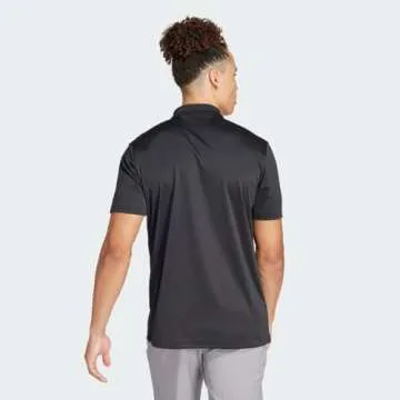 Adidas Men's Eco-Friendly Performance Polo Shirt