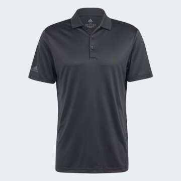Adidas Men's Eco-Friendly Performance Polo Shirt