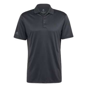 Adidas Men's Eco-Friendly Performance Polo Shirt