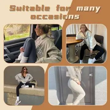 High Waisted Buttery Soft Yoga Pants for Women