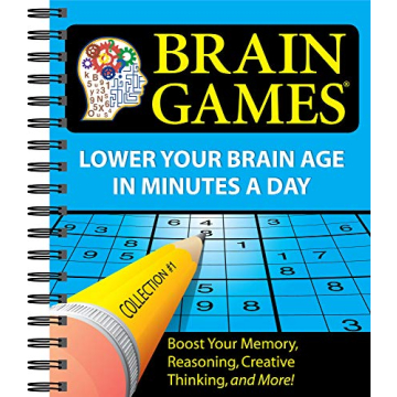 Brain Games #1: Lower Your Brain Age with Fun Puzzles