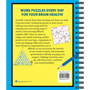 Brain Games #1: Lower Your Brain Age with Fun Puzzles