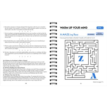 Brain Games #1: Lower Your Brain Age with Fun Puzzles