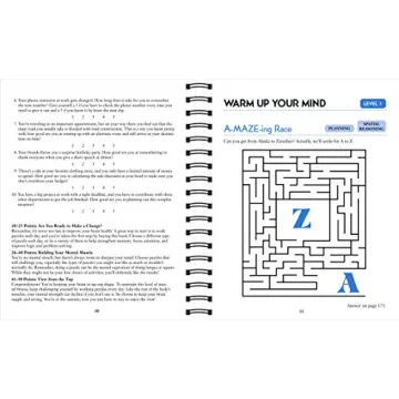 Brain Games #1: Lower Your Brain Age with Fun Puzzles