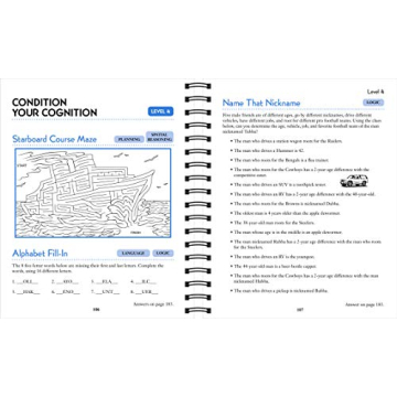 Brain Games #1: Lower Your Brain Age with Fun Puzzles