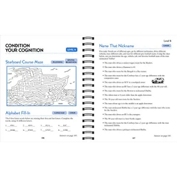 Brain Games #1: Lower Your Brain Age with Fun Puzzles