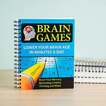 Brain Games #1: Lower Your Brain Age with Fun Puzzles