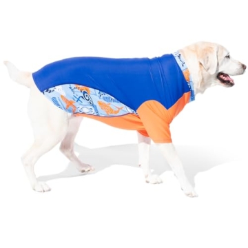 PlayaPup Dog Sun Shirt, Made in USA, Lightweight and Comfortable with UPF 50+ Protection