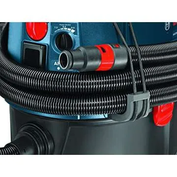BOSCH 9 Gallon Dust Extractor with Auto Clean & HEPA Filter