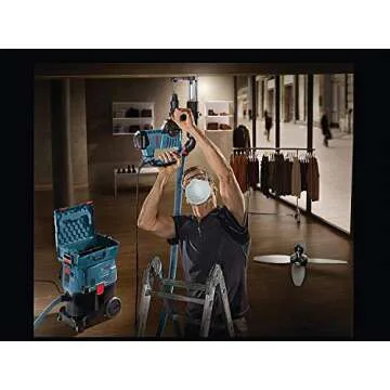 BOSCH 9 Gallon Dust Extractor with Auto Clean & HEPA Filter