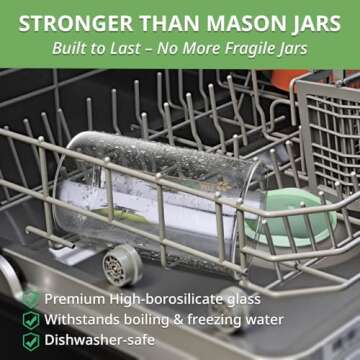 Complete 14-in-1 Sourdough Starter Kit for Everyone