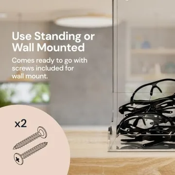 SimplyImagine Safety Glasses Dispenser Bin for Easy Organization