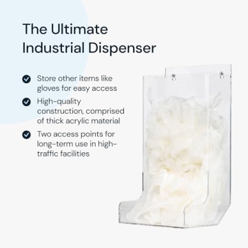 SimplyImagine Safety Glasses Dispenser Bin for Easy Organization