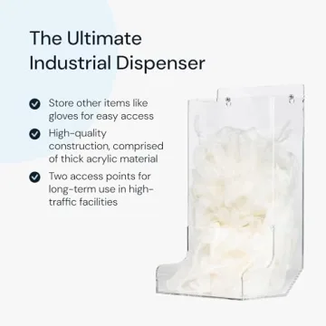 SimplyImagine Safety Glasses Dispenser Bin for Easy Organization