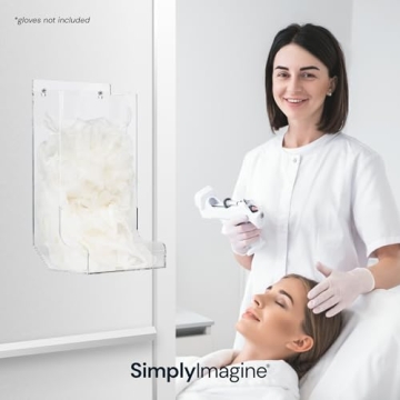 SimplyImagine Safety Glasses Dispenser Bin for Easy Organization