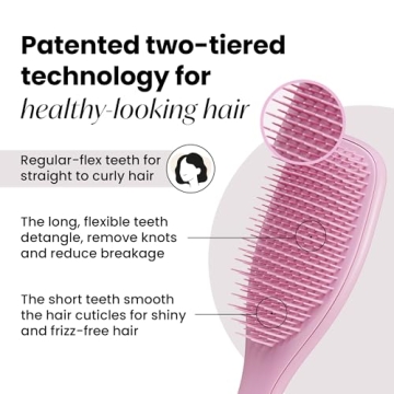 Tangle Teezer Ultimate Detangler Hairbrush for Wet & Dry Hair
