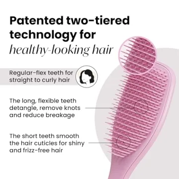 Tangle Teezer Ultimate Detangler Hairbrush for Wet & Dry Hair