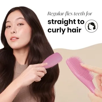 Tangle Teezer Ultimate Detangler Hairbrush for Wet & Dry Hair