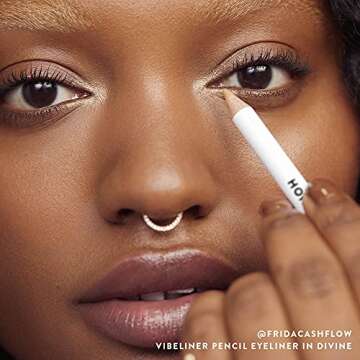 Honest Beauty Vibeliner Pencil Eyeliner in Divine Gold