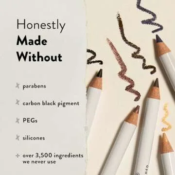 Honest Beauty Vibeliner Pencil Eyeliner in Divine Gold