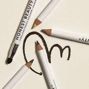 Honest Beauty Vibeliner Pencil Eyeliner in Divine Gold