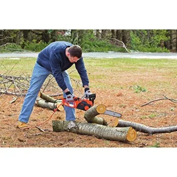 BLACK+DECKER 18-Inch Electric Chainsaw with 15 Amp Motor