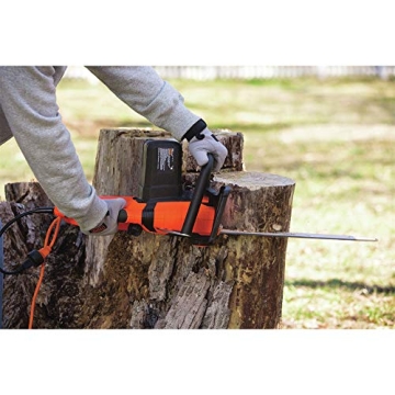 BLACK+DECKER 18-Inch Electric Chainsaw with 15 Amp Motor