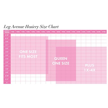 Leg Avenue Neon Pink Thigh Highs for Stylish Comfort