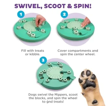 Outward Hound Nina Ottosson Dog Puzzle Level 3 Advanced