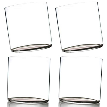 Amehla Ultra Thin Cocktail Glasses - Elegant Hand Blown Crystal for Cocktails