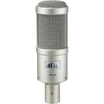 Heil PR 40 Dynamic Microphone - XLR for Broadcast & Music