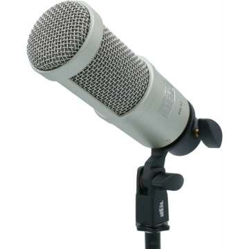 Heil PR 40 Dynamic Microphone - XLR for Broadcast & Music