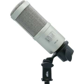 Heil PR 40 Dynamic Microphone - XLR for Broadcast & Music