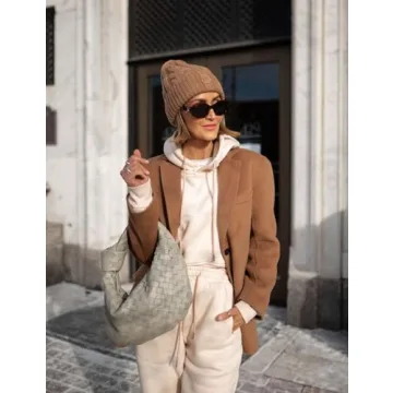 Warm Flygo Womens Fleece Sweatsuit - Trendy & Cozy Outfit Set