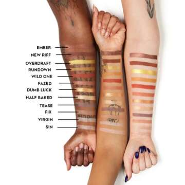 URBAN DECAY Longwear Eyeshadow Single - Vegan & High-Pigment